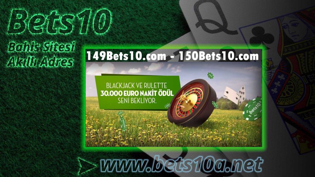 149Bets10 ve 150Bets10 Yeni Bahis Adresleri